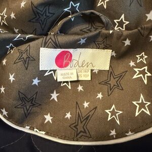 Boden rain jacket with detachable hood like new!